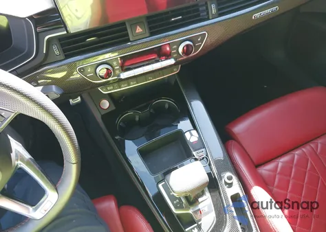 2021 Audi S4 Premium Plus Tfsi Quattro Tiptronic из США, поврежденный, VIN WAUB4AF49MA031175